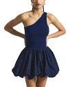 【送料無料】 デレクラムテンクロスバイ レディース ワンピース トップス Calla Mixed Media Compact Knit Balloon Dres...