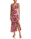 【送料無料】 サンク セプト レディース ワンピース トップス Trailing Hibiscus Ora Dress Blush Peta