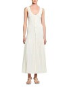 【送料無料】 サンドロ レディース ワンピース トップス Sleeveless Knit Maxi Dress Ecru