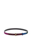 【送料無料】 カートジェイガーロンドン レディース ベルト アクセサリー Women's Rainbow Leather Belt Dark Rainbow