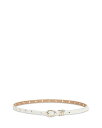 エティカ レディース アクセサリー ベルト レザー Ettika Women's Classic Studded Skinny Leather Belt Van...