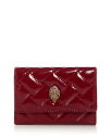 【送料無料】 カートジェイガーロンドン レディース 財布 アクセサリー Flap Leather Card Case Red