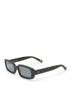 【送料無料】 ルスペックス レディース サングラス・アイウェア アクセサリー Dynamite Rectangular Sunglasses 52mm Matte Black