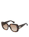 【送料無料】 カートジェイガーロンドン レディース サングラス・アイウェア アクセサリー Butterfly Sunglasses 53mm Havana