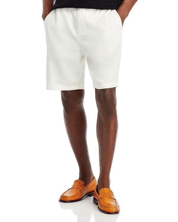 スコッチアンドソーダ メンズ ボトムス ハーフパンツ・ショーツ ショートパンツ Scotch & Soda Fave Drawstring 3.3" Shorts White ホワイト