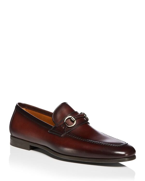 ޥʡ ǥ 塼 åݥ󡦥ե ե Magnanni Men's Bennett II Bit Loafers - Exclu...