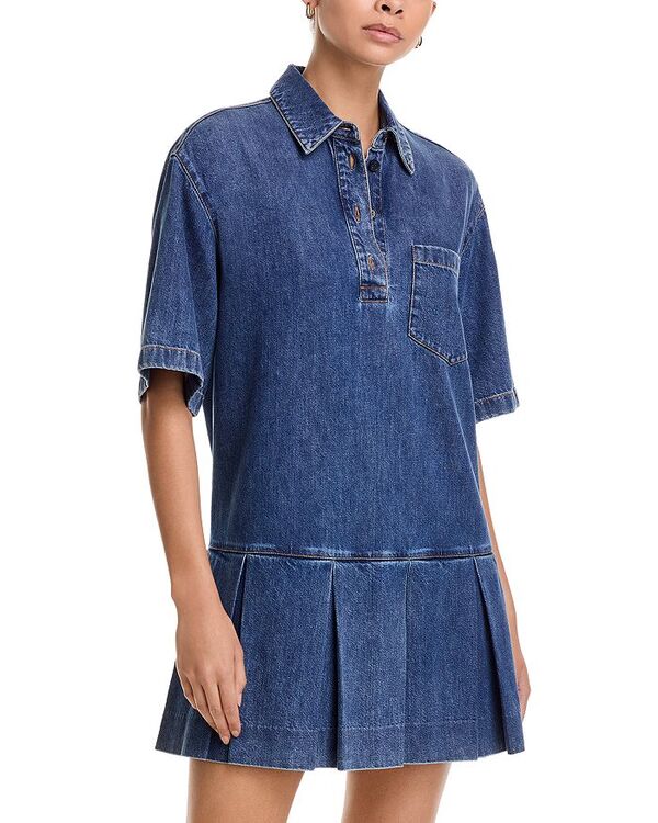 フレーム レディース トップス ワンピース FRAME The Tennis Dress Potion