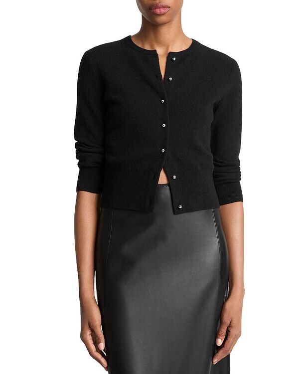 ヴィンス レディース アウター ニット・セーター カーディガン Vince Cardigan Black ブラック
