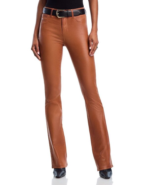 ラジャンス レディース ボトムス デニムパンツ ブーツカット コート ブーツ ジーンズ L'AGENCE Selma High Rise Sleek Baby ...