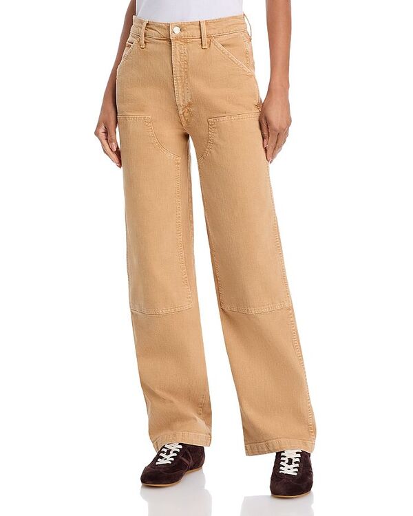 マザー レディース ボトムス デニムパンツ ジーンズ MOTHER Bees Knees Stud Finder Jeans in DevilDsntCareWholeWheat DevilDsntCareWholeWheat
