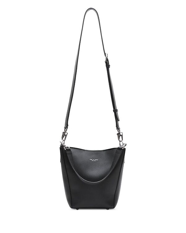 ラグアンドボーン レディース バッグ ハンドバッグ レザー rag & bone Parker Leather Bucket Bag Blac..