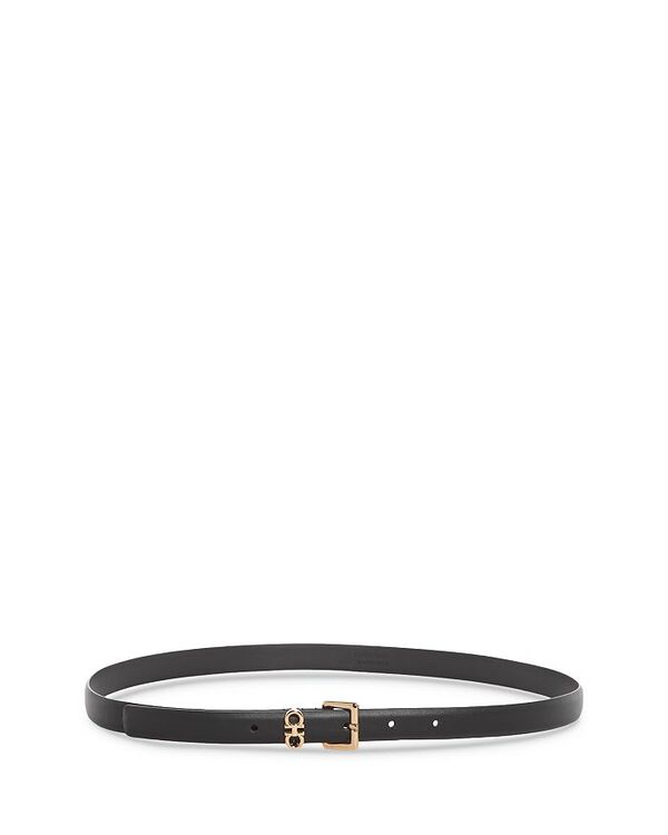 フェラガモ レディース アクセサリー ベルト レザー FERRAGAMO Women's Gancini Leather Belt Nero