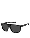【送料無料】 カレーナ レディース サングラス・アイウェア アクセサリー Carduc Rectangle Sunglasses 60mm Black