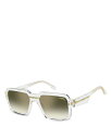 【送料無料】 カレーナ レディース サングラス・アイウェア アクセサリー Victory Rectangle Sunglasses 55mm Gold