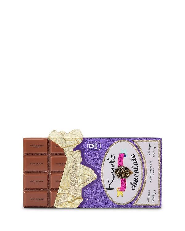 カートジェイガーロンドン レディース バッグ クラッチバッグ KURT GEIGER LONDON Chocolate Clutch Pu..