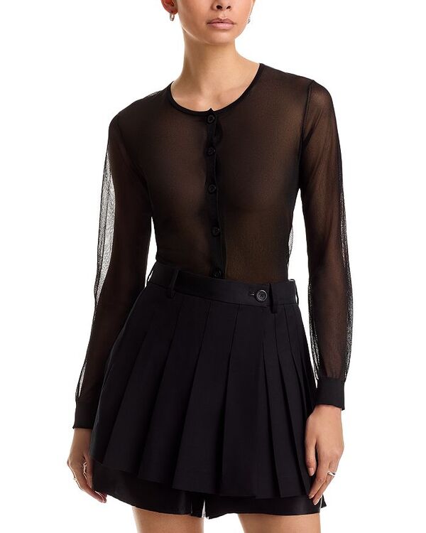 フレーム レディース アウター カーディガン FRAME The Luxe Cardigan Black ブラック