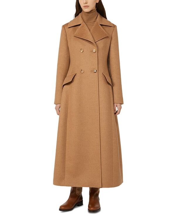 ޥåޡ ǥ    Max Mara Lepanto Camel Wool Coat Camel 
