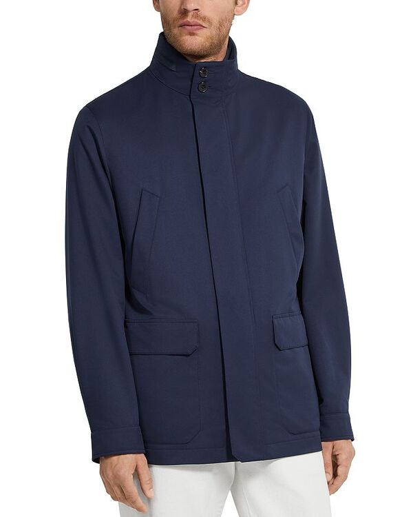 ˥ ǥ  㥱åȡ֥륾 㥱å ZEGNA Technical Fabric Motorin 250cc Field Jacke...