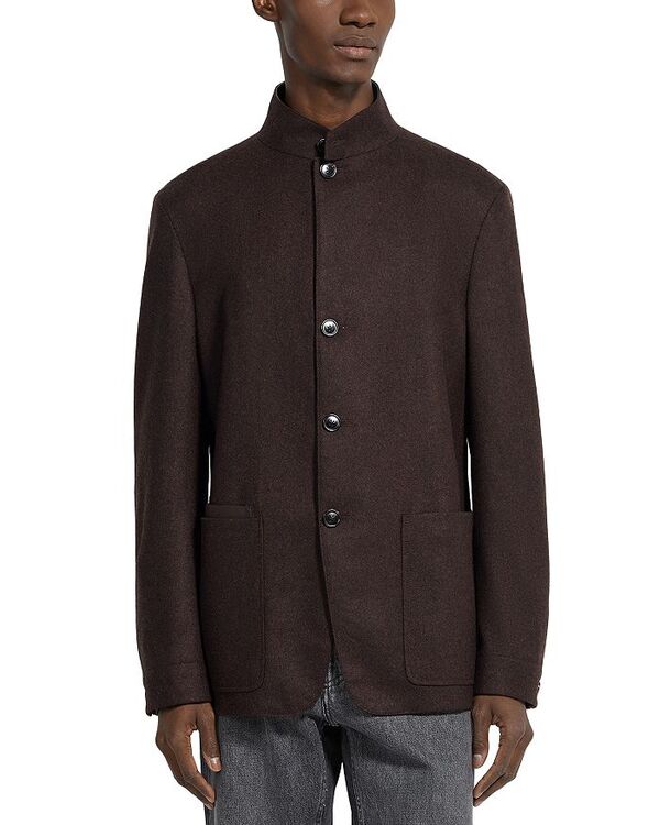 ゼニア レディース アウター ジャケット・ブルゾン ジャケット ZEGNA Oasi Cashmere Il Conte Jacket Dark Brown M...