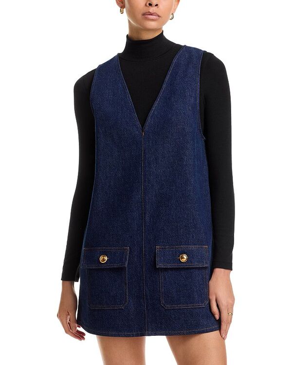 フレーム レディース トップス ワンピース FRAME The Pinafore Dress Alchemy