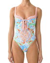 キャミラ レディース 水着 上下セット Camilla Sweetheart Neck One Piece Swimsuit Topkapi Pop