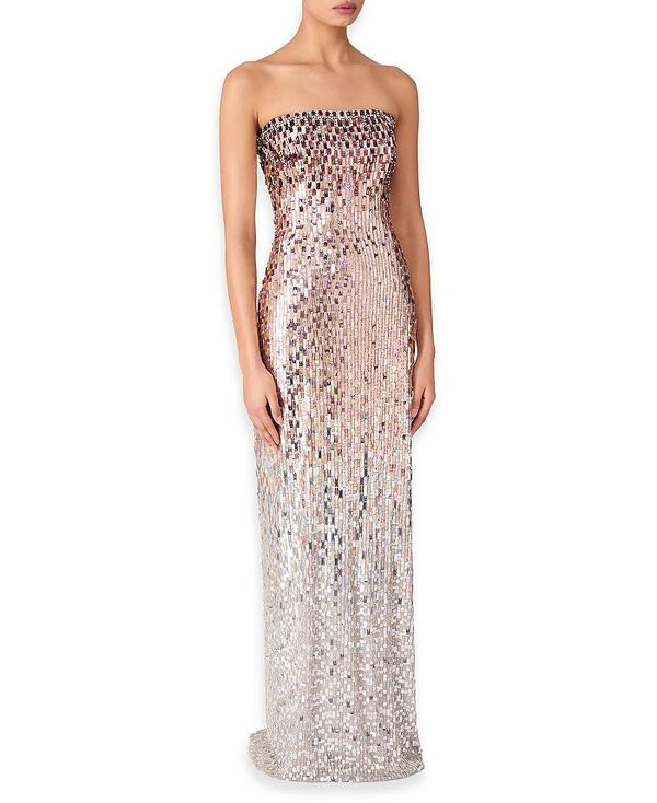 ジェニー・パッカム レディース トップス ワンピース マキシワンピース マキシ Jenny Packham Lucille Maxi Dress Ammoniteのサムネイル