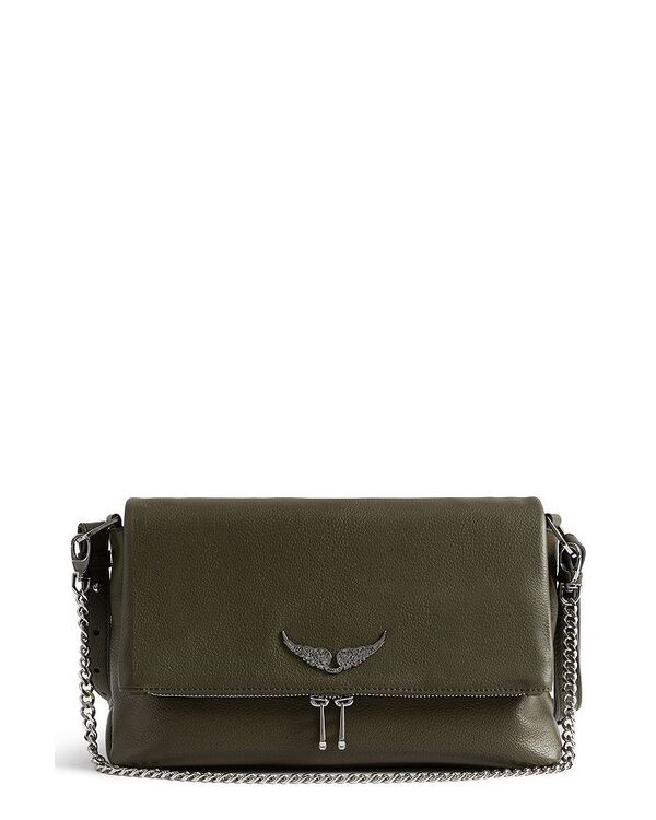 ザディグ エ ヴォルテール レディース バッグ ショルダーバッグ Zadig & Voltaire Rocky II Crossbody Bag Record(4.0)