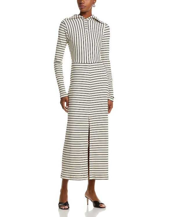 プロエンザ スクーラー レディース トップス ワンピース Proenza Schouler White Label Frances Stripe..