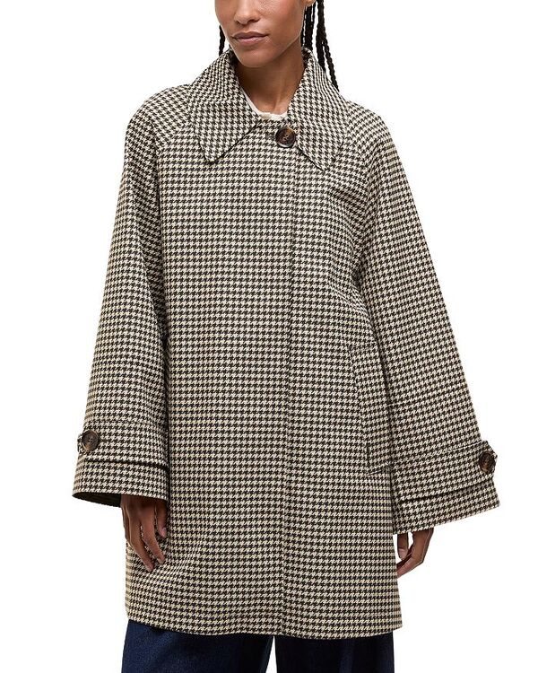 楽天ReVida 楽天市場店バブアー レディース アウター ジャケット・ブルゾン Barbour Kennedy Check Showerproof Jacket Sage Hound セージ