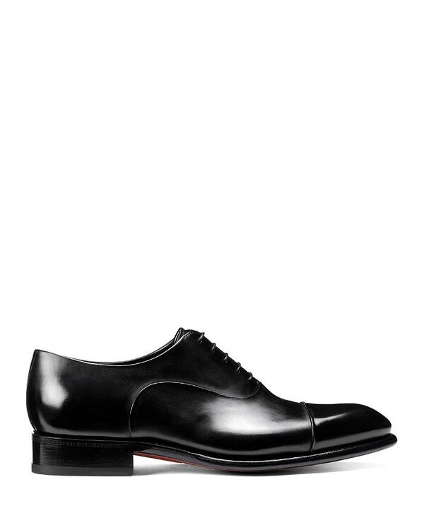 ȡ ǥ 塼 åե ԡ å 졼 Santoni Men's Carter Lace Up Cap Toe Ox...