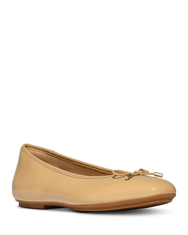 フィットフロップ レディース シューズ パンプス FitFlop Women's Delicato Bow Flats Cappuccino