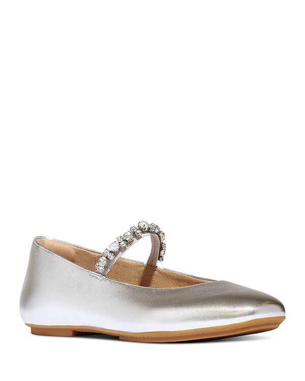 フィットフロップ レディース シューズ パンプス FitFlop Women's Delicato Embellished Flatsilver シルバー