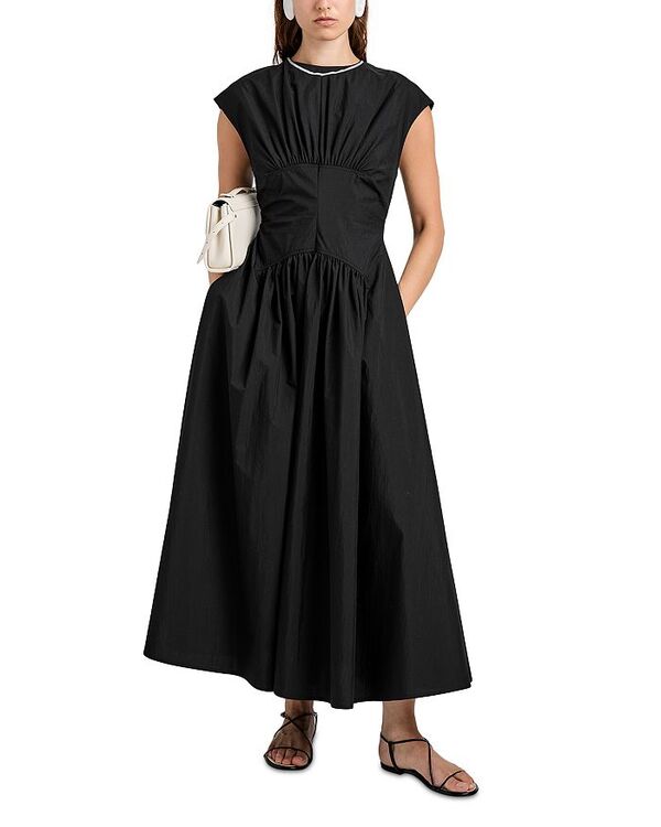 プロエンザ スクーラー レディース トップス ワンピース Proenza Schouler White Label Nyssa Dress Bl..