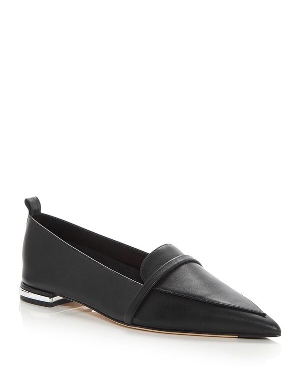 ޥ󥹥ꥢ ǥ 塼 åݥ󡦥ե Malone Souliers Women's Dora Pointed Loafers Bl...