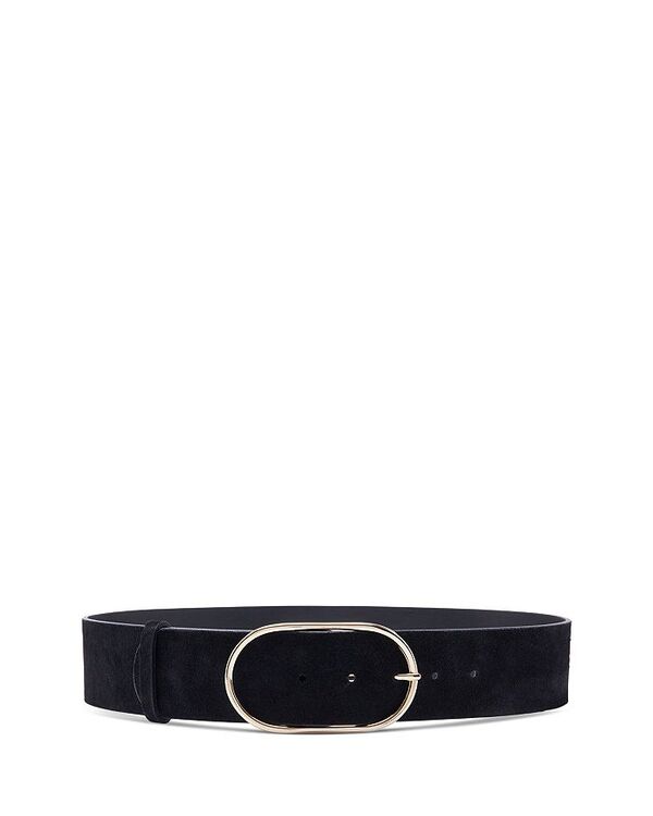 バッシュ レディース アクセサリー ベルト スエード ba&sh Women's Cole Suede Belt Noir