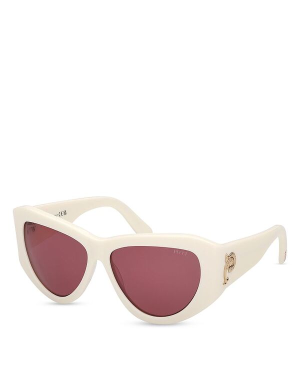�ץå� ��ǥ����� ���������꡼ ���󥰥饹������������ Pucci Cat Eye Sunglasses, 58mm While