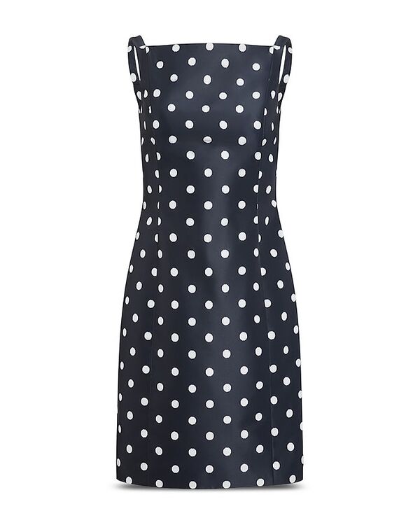 �����ѥȥ� ��ǥ����� �ȥåץ� ���ԡ��� �ߥǥ� PATOU Pencil Midi Dress Dark Blue �֥롼