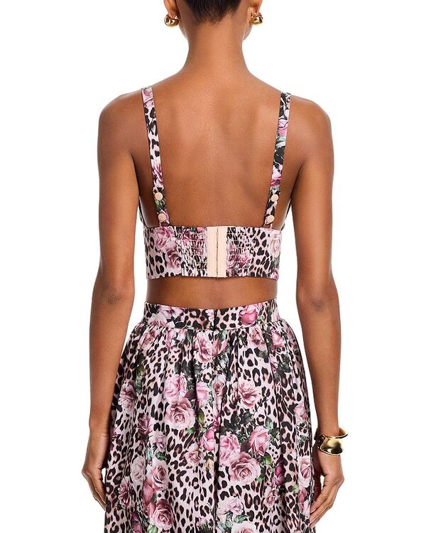 �饸��� ��ǥ����� ������������� �֥饸�㡼 L'AGENCE Kaori Bralette Top Multi Rose �ޥ�����顼