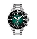 eB\bg Y rv ANZT[ Seastar 1000 Chronograph 45.5mm GREEN GRADIENT