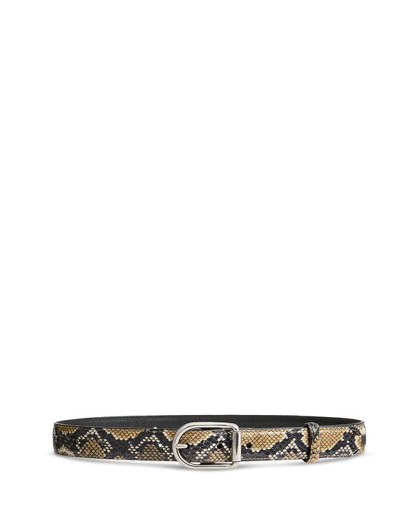 ReVida ��ŷ�Ծ�Ź���㤨��֥�����奶�� ��ǥ����� ���������꡼ �٥�� Altuzarra Women'snakembossed Belt Python�פβ����Ǥ������ʤ�79,800�ߤˤʤ�ޤ���