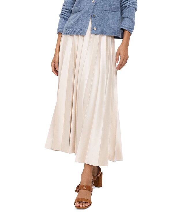 フェイズ・エイト レディース ボトムスカート プリーツ Phaseight Sybilla Pleated Skirt Neutral
