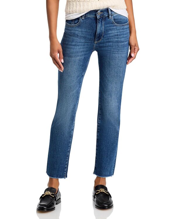 ディーエル 1961 レディース ボトムス デニムパンツ アンクル ジーンズ DL1961 Mara Straight Mid Rise Instasculpt Ankle Jeans in Chancery
