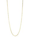 o[gRC fB[X lbNXE`[J[ ANZT[ 18K Yellow Gold Long Link Chain Necklace 33 Gold