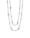 ジョン・ハーディー レディース ネックレス・チョーカー アクセサリー Sterling Silver Palu Disc Station Sautoir Necklace 36 Silver