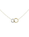 マルコ ビチェゴ レディース ネックレス・チョーカー アクセサリー Diamond Jaipur Link Pendant Necklace 16.5 Whit...