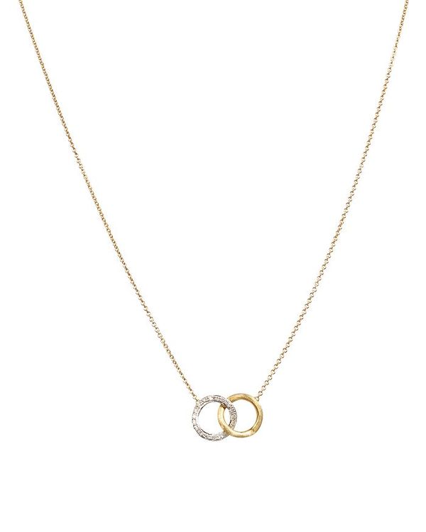 }R r`FS fB[X lbNXE`[J[ ANZT[ Delicati Diamond Jaipur Link Necklace 16.5 White/Gold