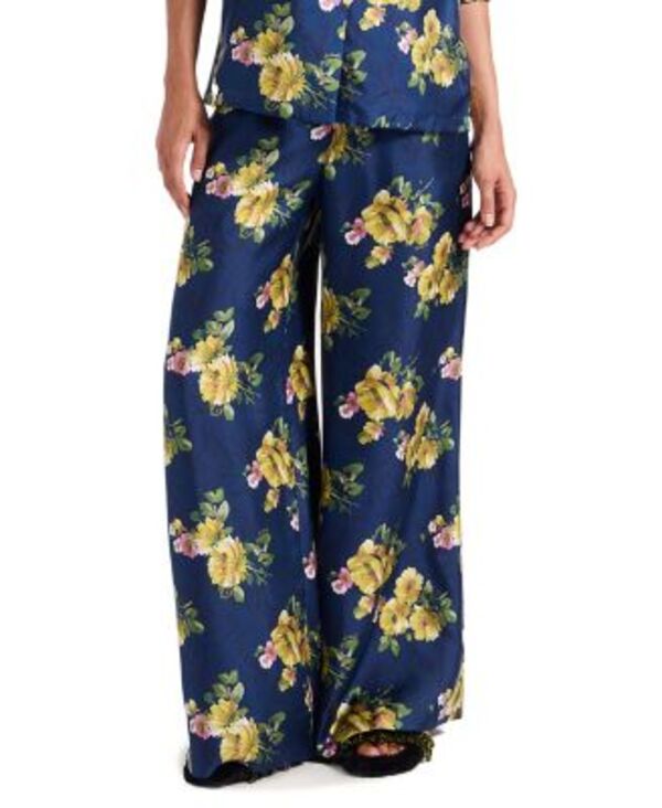 ラ・ダブル・ジェイ レディース ボトムス カジュアルパンツ La DoubleJ Palazzo Pants Riptide Midnight Riptide Midnight Blue ブルー