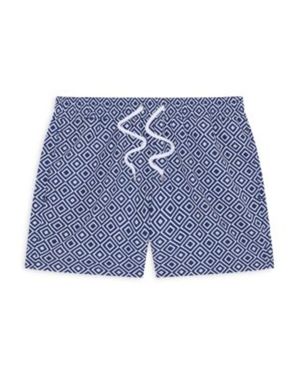フレスコボールカリオカ メンズ 水着 ハーフパンツ・ショーツ プリント ショートパンツ Frescobol Carioca Rio Printedrawstring 4.5
