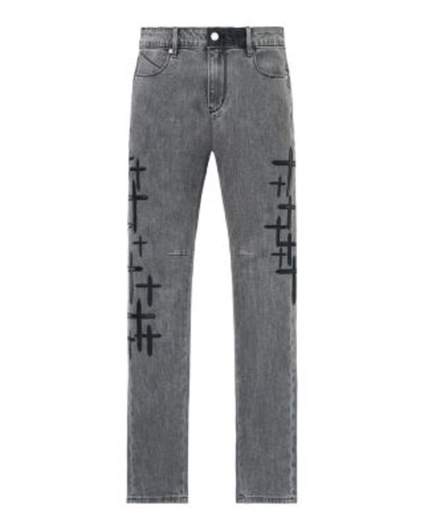 アールティーエー メンズ ボトムス デニムパンツ ジーンズ RtA Skinny Fit Jeans in Clouded Mist Cross Patch Clouded Mist Cross Patch