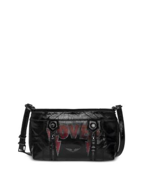 ザディグ エ ヴォルテール レディース バッグ Zadig & Voltaire Sunny Mood Punk Bag Black ブラック